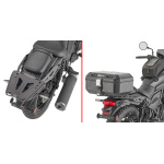 Attacco Posteriore Bauletto Givi MONOKEY o MONOLOCK per Kawasaki ELIMINATOR 500 24 da abbinare alla piastra MONOKEY M5, M7, M8A, M8B, M9A, M9B o alla MONOLOCK M5M o M6M, Non incluse
