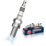 CANDELA NGK IRIDIUM con RESISTENZA BR8EIX - BR9EIX - BR9ECMIX - BR10EIX