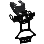 PORTA-TARGA RACING STEELBIKE per YAMAHA XJ6 2009-2015 - Made in Italy