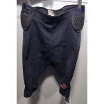 UFO Pantaloncino Protettivo MOTOCROSS SOFT con Protezioni Laterali colore Nero