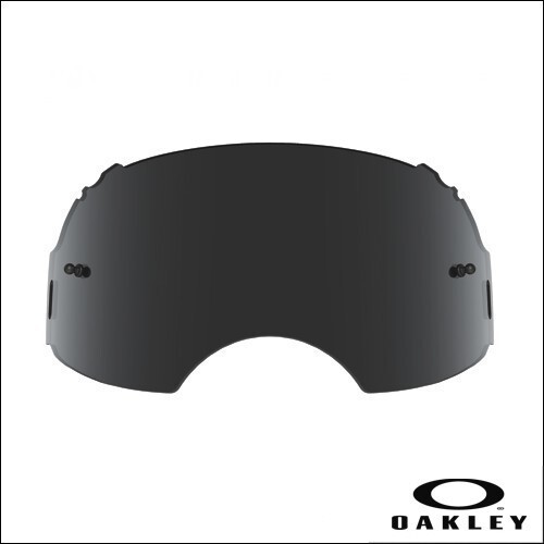 img_ef3d57105409211e0c1ef31dca2eb790.jpg Oakley Airbrake Lente PLUTONITE DARK GREY art. 57-994 - immagine 1