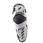 GINOCCHIERA LEATT DUAL AXIS BIANCA