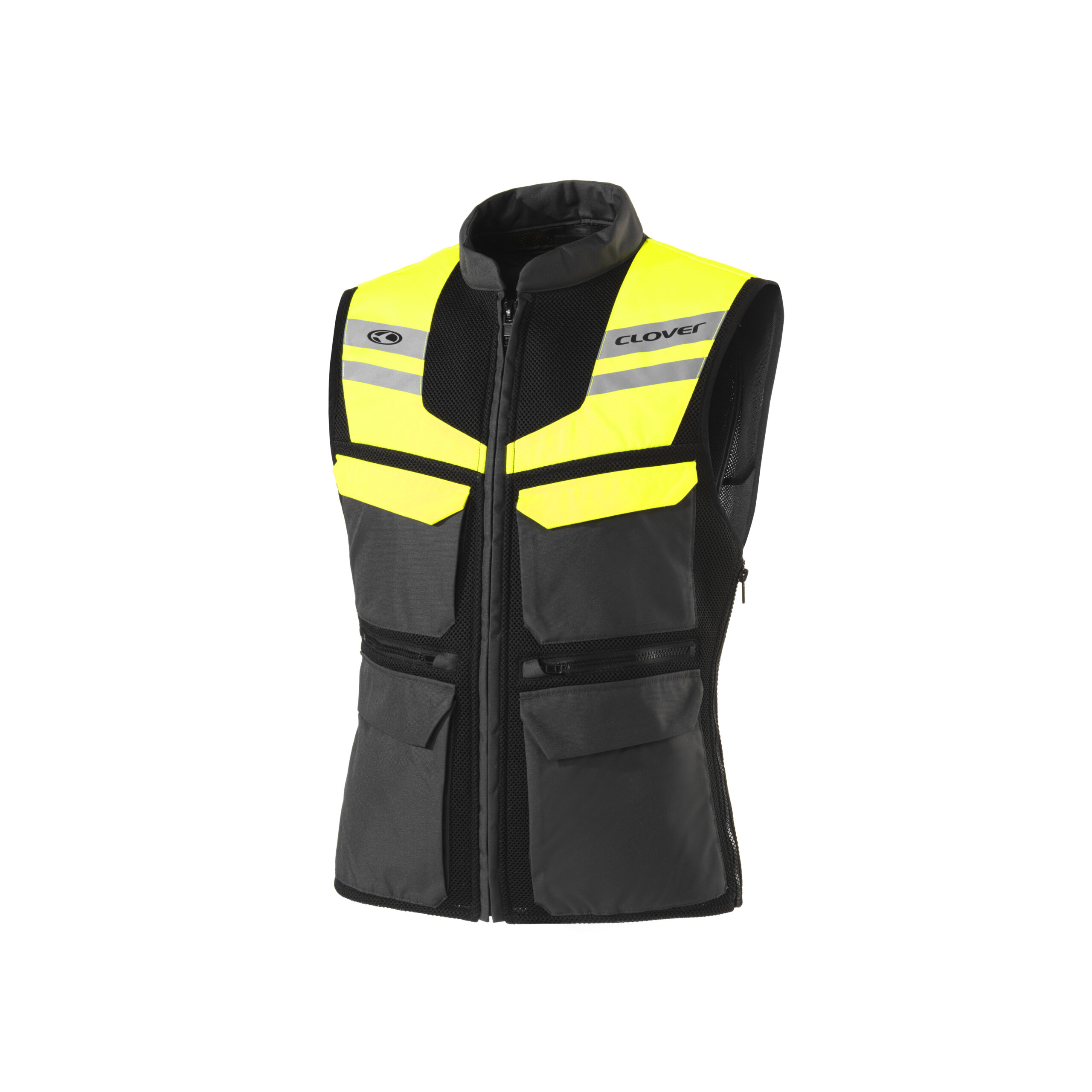 img_f0d61a21e70546ad39c35a9aced9ca86.jpg GILET CLOVER S-W 2 iper-ventilato art. 1778 N/G - immagine 1