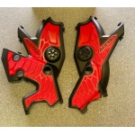 PARATELAIO ACERBIS per YAMAHA Tenere' 700 versione NERO/ROSSO