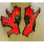 PARATELAIO ACERBIS per YAMAHA Tenere' 700 versione NERO/ROSSO