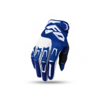 Guanti CROSS UFO mod. IRIDIUM 2023 col. BLU/BIANCO