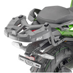 Attacco Posteriore Bauletto Givi MONOKEY o MONOLOCK per Kawasaki H2 SX da abbinare alla piastra M5 / M5M / M6M / M7 / EX2M (NON INCLUSA), carico massimo 6Kg, non compatibile con M9A e M9B