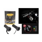 MANOPOLE RISCALDATE 120MM TECNO GLOBE CON INTERRUTTORE INTEGRATO ALLA MANOPOLA