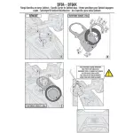 BF94 - Flangia Borsa Serbatoio Givi Tanklock BF94 per QJ MOTOR SRT 600 SX 2024-2025