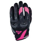 Guanti FIVE STUNT EVO AIRFLOW LADY black/pink