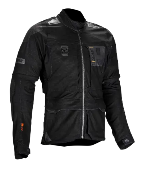 img_f8fa39c2fc05eb2ca400255a455ffe5f.png LEATT Giacca ADV Rally 5.5 STEALTH - immagine 1