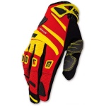 Guanti CROSS UFO mod. Trace col. GIALLO