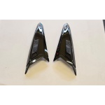 CP. PRESE D'ARIA SUPERIORI col. NERO LUCIDO per NOLAN N87/N87 PLUS