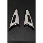 CP. PRESE D'ARIA SUPERIORI col. METAL WHITE per NOLAN N87/N87 PLUS