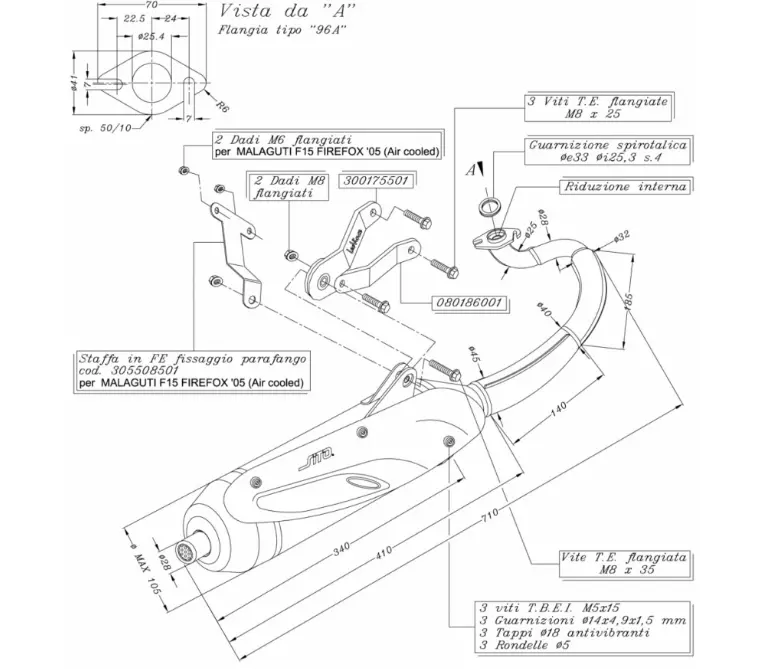 img_fb85f60a5ab5d7323c522534e208a728.png MARMITTA SITO ACCIAIO per YAMAHA art. 0597 - immagine 1