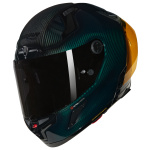 Casco NOLAN X-804 RS ULTRA CARBON LIQUIDO VERDE col. 327