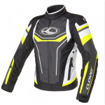 Giubbotto sportivo LADY CLOVER AIRBLADE-4 art. 1766 B/G