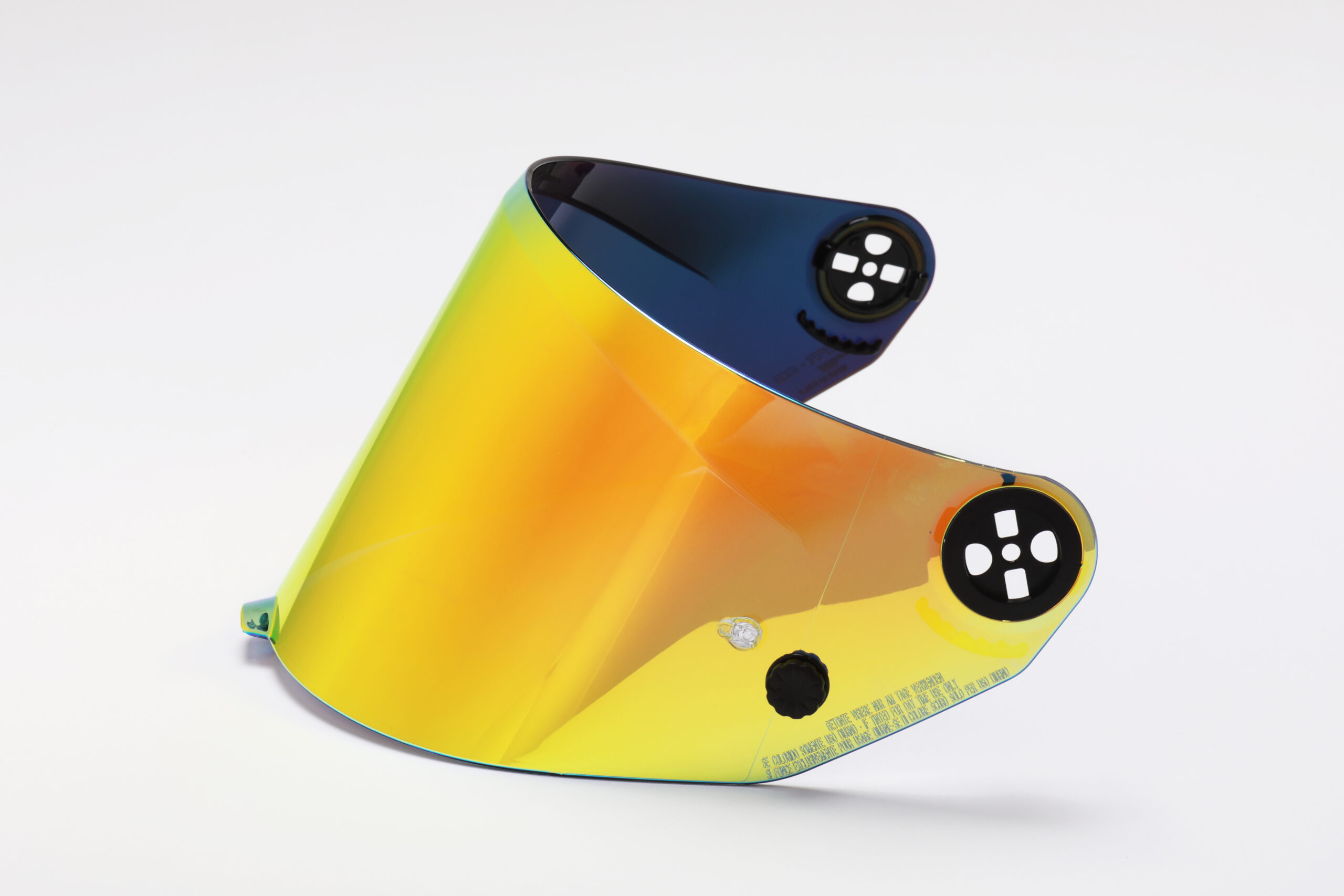 img_fcdf9148349948c2b6c3b61618593cd4.jpg VISIERA IRIDIUM ORANGE per NOLAN X-804 RS Ultra Carbon - immagine 1