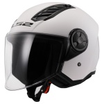 CASCO LS2 JET OF616 AIRFLOW II col. BIANCO ECE 22.06