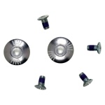 COPPIA PROTEZ. CAVIGLIA ALLUMINIO PER STIVALI GAERNE SG-10