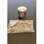 PISTONE VERTEX per POLINI PIAGGIO CIAO/SI misura 43,40mm spinotto 12mm