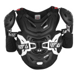 PETTORINA LEATT CHEST PROTECTOR 5.5 PRO HD BLACK - taglia unica