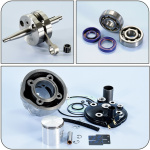 KIT SPECIAL POLINI 80cc IN GHISA per MINARELLI AM6