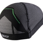 Sottocasco a calottina LIGHT carbon/nero SIX2 - immagine 3