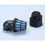 FILTRO ARIA POLINI IN PLASTICA INCLINAZIONE 90' Ø 37 art. 203.0094