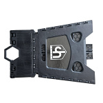 CAVALLETTO ALZAMOTO PIEGHEVOLE UP DESIGN - immagine 3