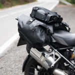 LS2 COPPIA DI BORSE LATERALI MOVE AHEAD WP NERE, 20L+20L PANNIER - immagine 6