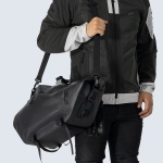 LS2 COPPIA DI BORSE LATERALI MOVE AHEAD WP NERE, 20L+20L PANNIER - immagine 9