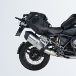 LS2 COPPIA DI BORSE LATERALI MOVE AHEAD WP NERE, 20L+20L PANNIER - immagine 8