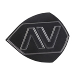 COPPIA PLACCHETTE ALLUMINIO COPRI MOVIMENTO MENTONIERA per LS2 FF906 ADVANT 22.06