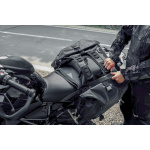 LS2 COPPIA DI BORSE LATERALI MOVE AHEAD WP NERE, 20L+20L PANNIER - immagine 4