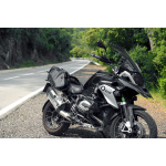 LS2 COPPIA DI BORSE LATERALI MOVE AHEAD WP NERE, 20L+20L PANNIER - immagine 7