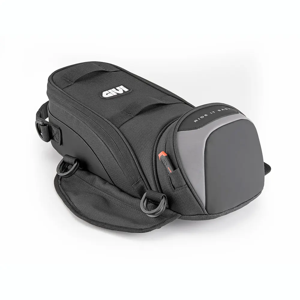 EASY02_tank-bag_givi EASY02 - GIVI BORSA DA SERBATOIO con fissaggio tramite CINGHIE/MAGNETI 6L - immagine 1
