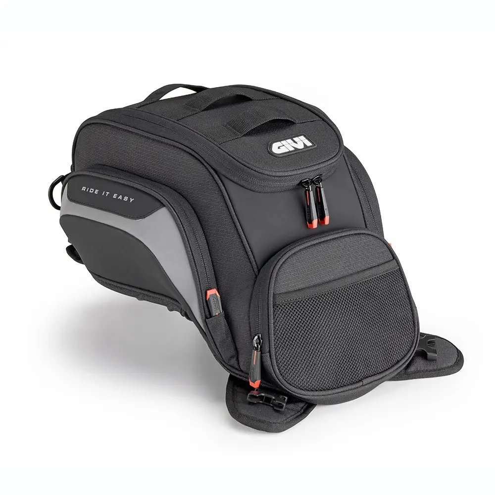 EASY06_tank-bag_givi EASY06 - GIVI BORSA DA SERBATOIO con fissaggio tramite CINGHIE/MAGNETI 12L - immagine 1