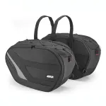 EASY10 - GIVI COPPIA DI BORSE LATERALI ESPANDIBILI DA 27 A 35 lt