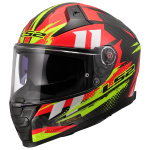CASCO LS2 FF811 VECTOR II CARBON col. TANTIC RED ECE 22.06
