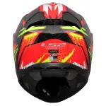 CASCO LS2 FF811 VECTOR II CARBON col. TANTIC RED ECE 22.06 - immagine 6