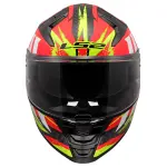 CASCO LS2 FF811 VECTOR II CARBON col. TANTIC RED ECE 22.06 - immagine 2