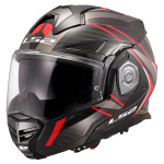 CASCO LS2 MODULARE FF901 ADVANT X col. CARBON FUTURE II RED