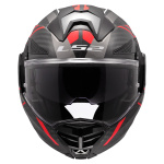 CASCO LS2 MODULARE FF901 ADVANT X col. CARBON FUTURE II RED - immagine 10