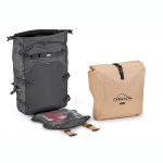 GRT727 - GIVI BORSA LATERALE CANYON WATERPROOF SCANTONATA CON SISTEMA DI FISSAGGIO MONOKEY® CAM-SIDE, 25 lt - immagine 5