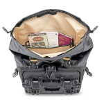 GRT727 - GIVI BORSA LATERALE CANYON WATERPROOF SCANTONATA CON SISTEMA DI FISSAGGIO MONOKEY® CAM-SIDE, 25 lt - immagine 4