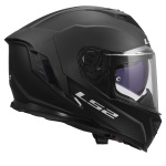 CASCO LS2 FF818 STORM III col. NERO OPACO ECE 22.06 - immagine 3