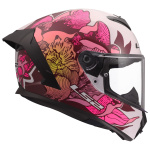 CASCO LS2 FF820 RAPID III col. POPPIES II ECE 22.06 - immagine 11