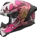 CASCO LS2 FF820 RAPID III col. POPPIES II ECE 22.06 - immagine 10
