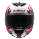 CASCO LS2 FF820 RAPID III col. POPPIES II ECE 22.06 - immagine 2
